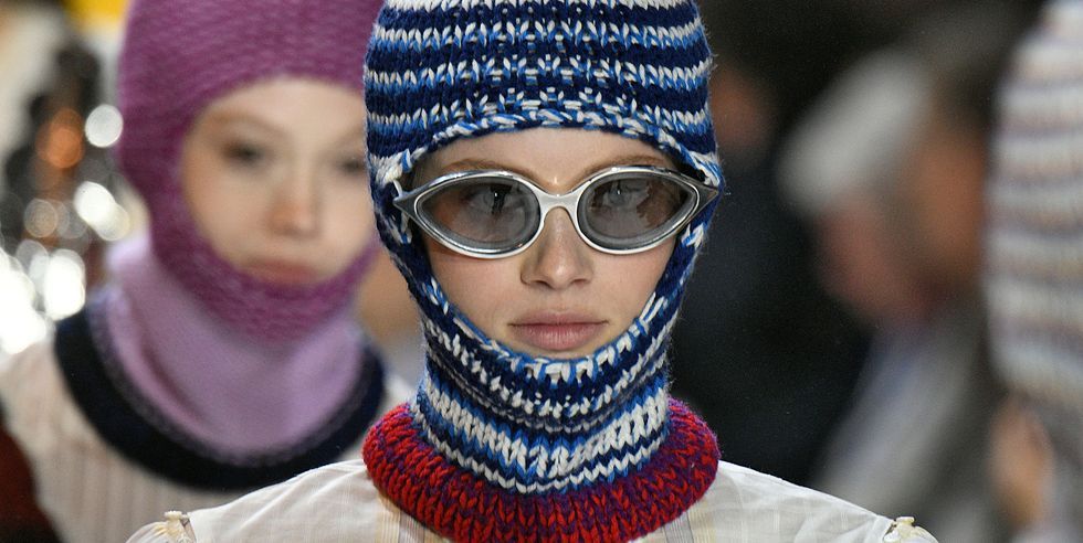 Louis Vuitton Presents Fall Winter 2021 Ski Masks