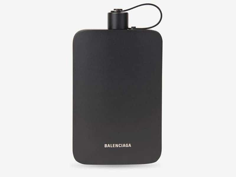 Balenciaga joins the luxury water bottle club