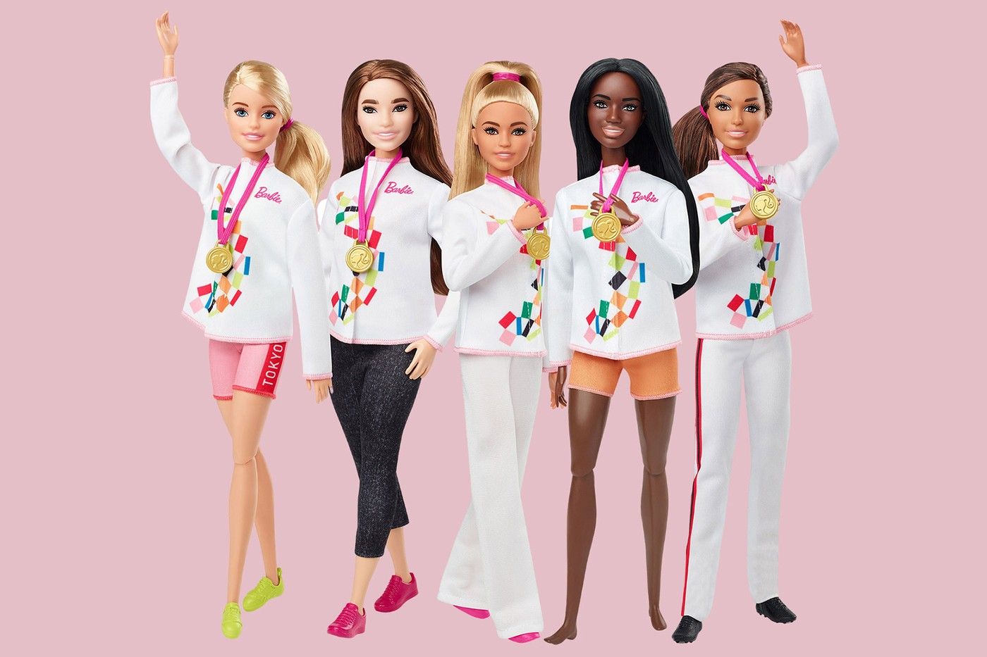 Barbie Olympics 2020