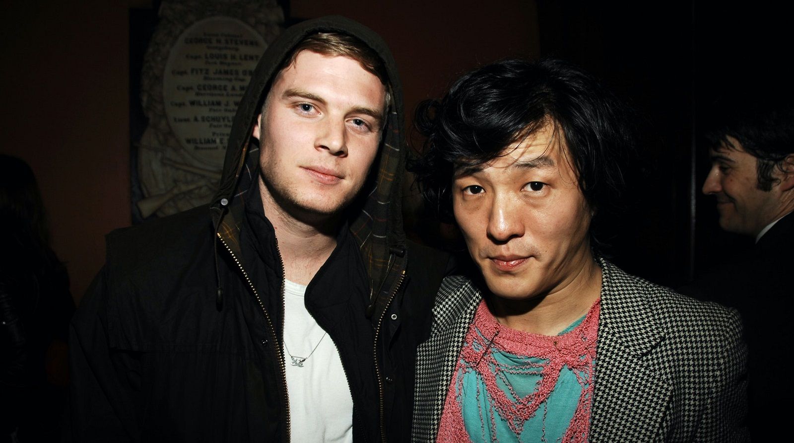 Matthew Williams and Benjamin Cho