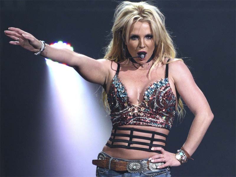 At last Britney Spears will be a little freer