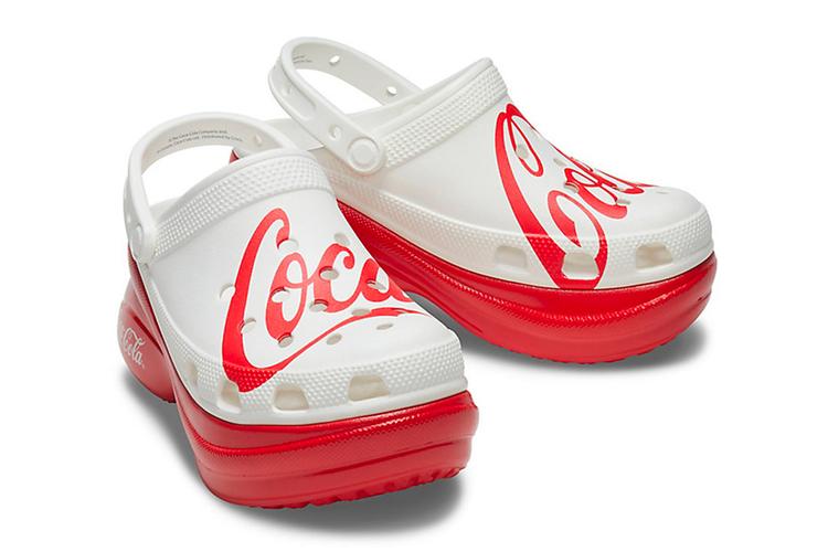 coke flip flops