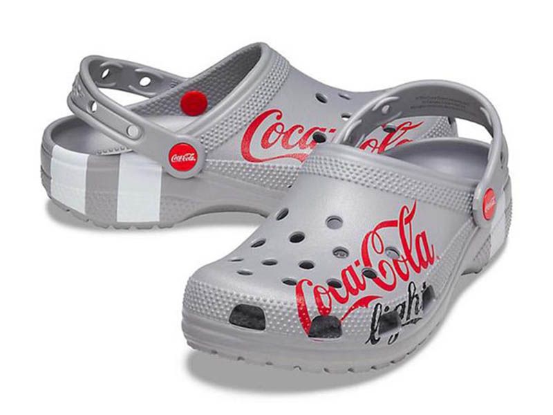 coke a cola crocs