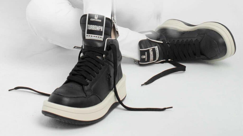 Rick Owens x Converse - HIGHXTAR 