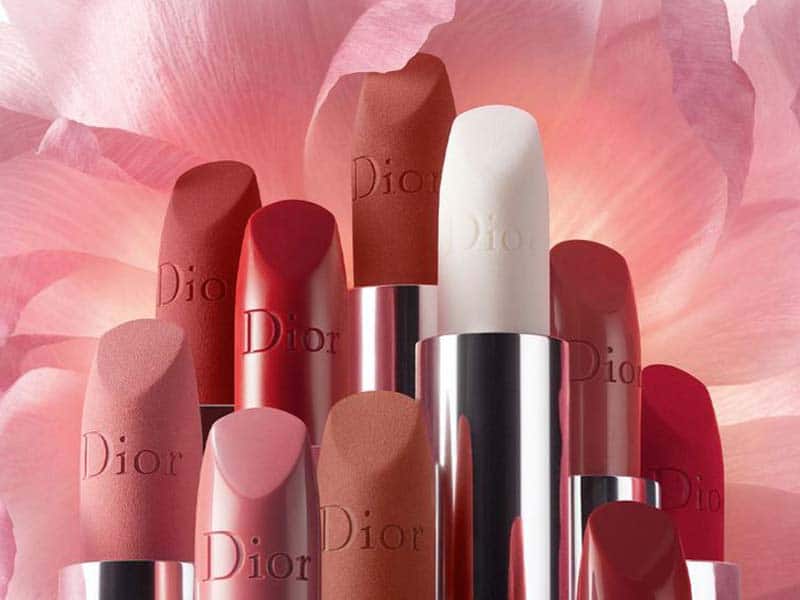 El lipstick Rouge de Dior vuelve en nuevos tonos y texturas