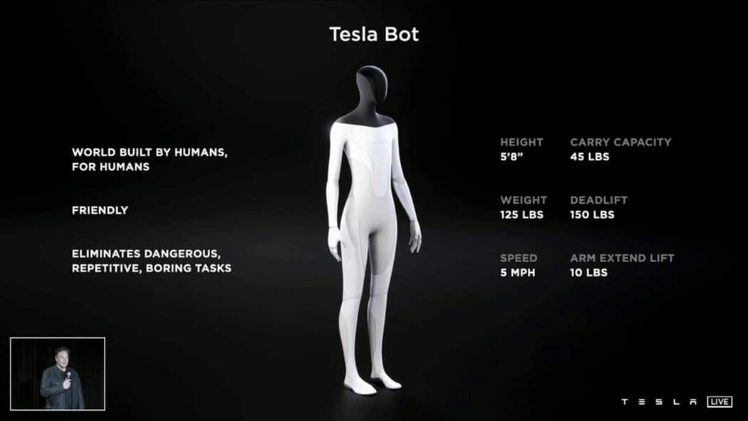Elon Musk Tesla Bots
