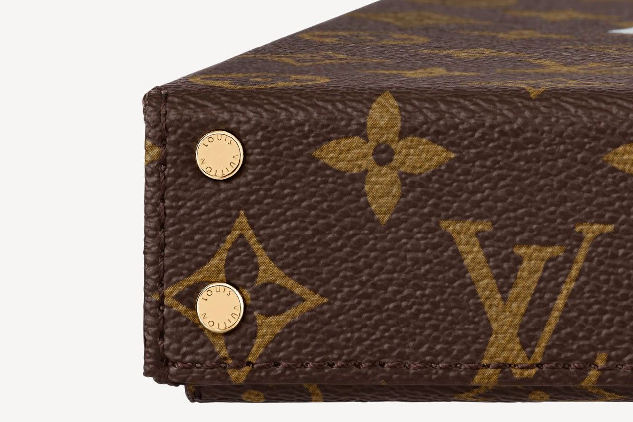 The LV monogram is updated with graphics inspired by cards - HIGHXTAR.
