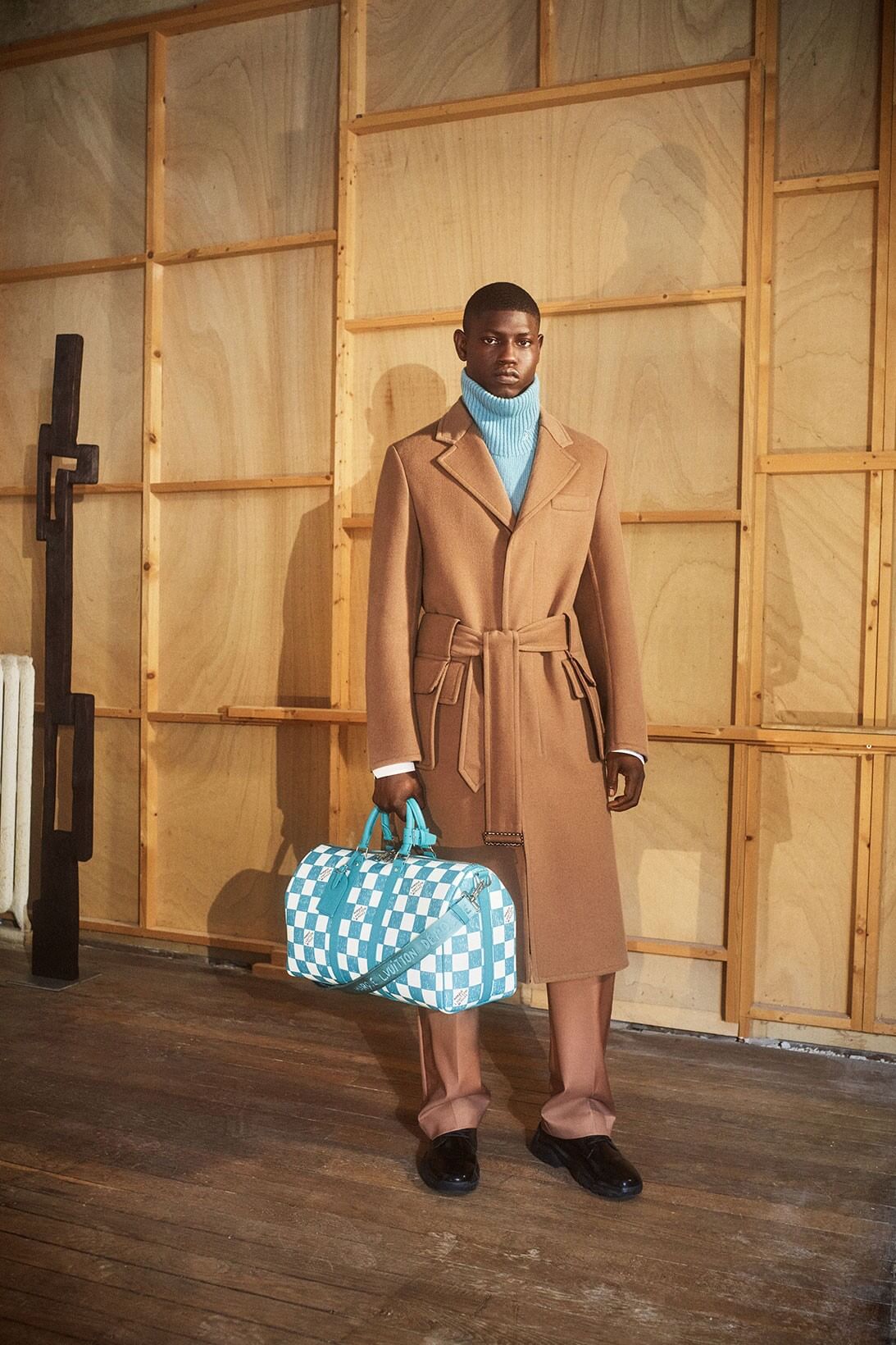 Print damier takes over Louis Vuitton's latest capsule collection