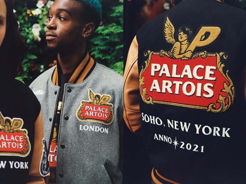 Fashion and beer with the Palace x Stella Artois collection