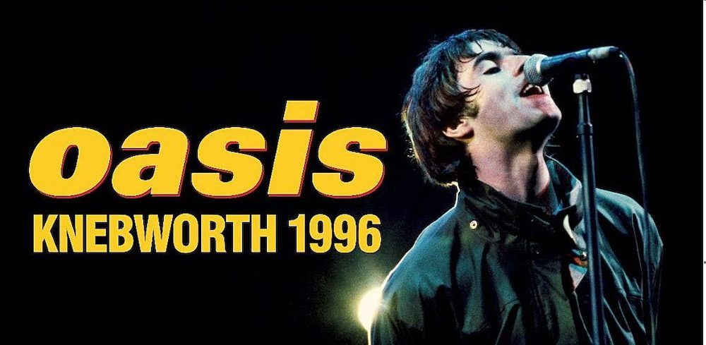 Oasis Knebworth 1996