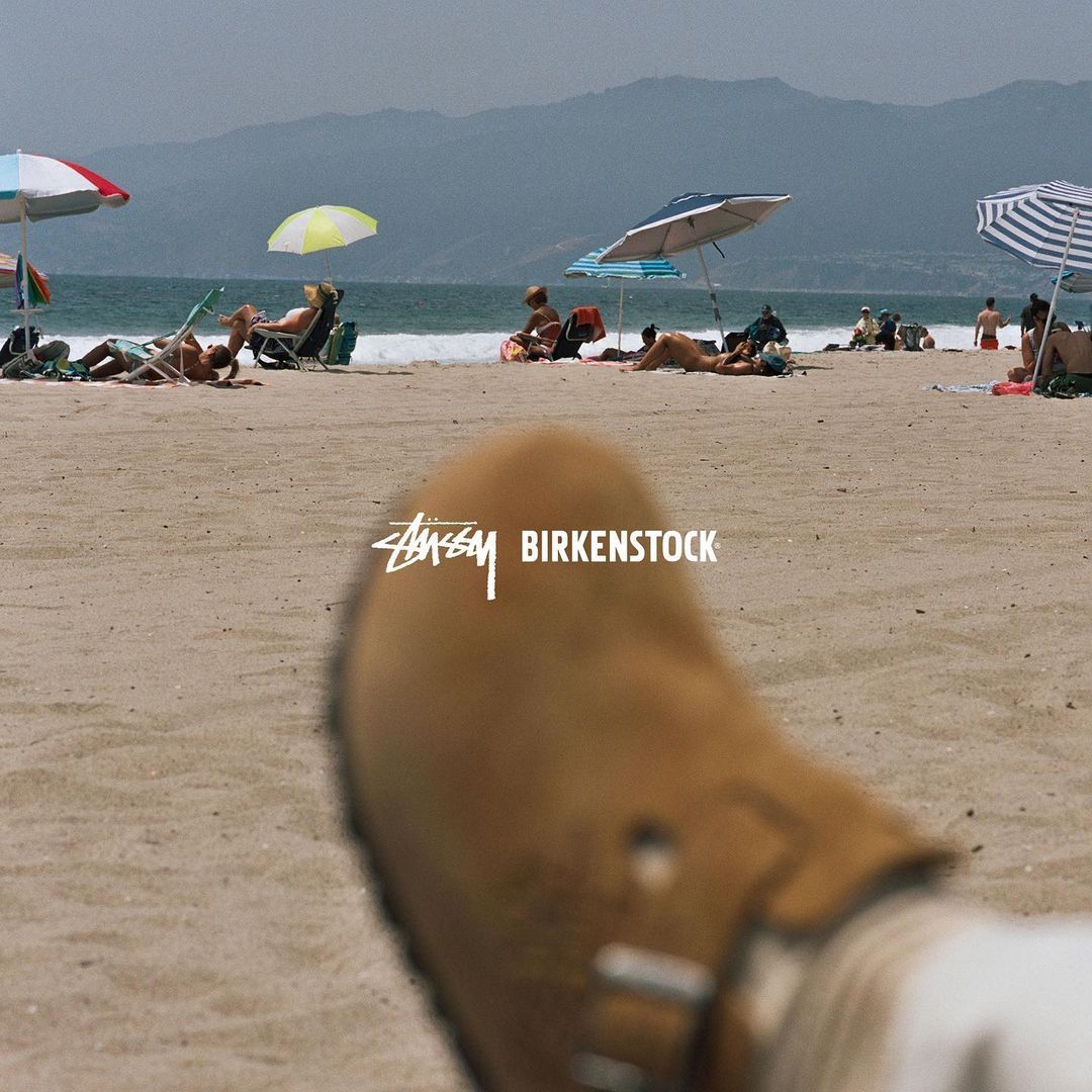 Stüssy x Birkenstock