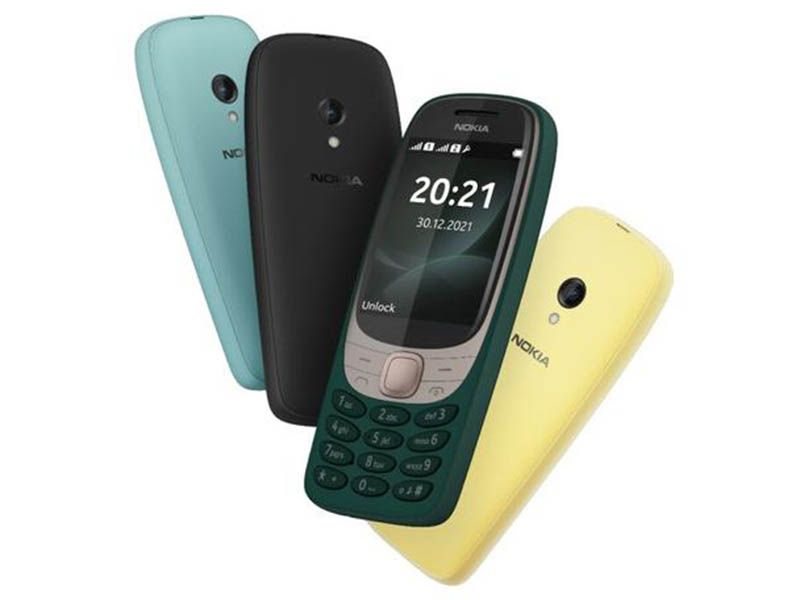 Ya es oficial, Nokia revive el teléfono Classic 6310