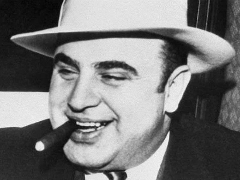 Los objetos personales de Al Capone, a subasta
