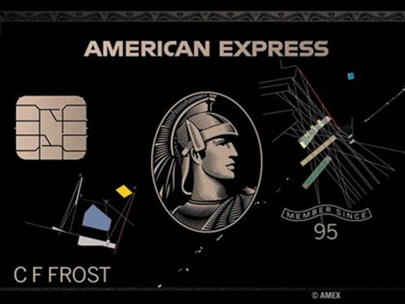 American Express Centurion Black