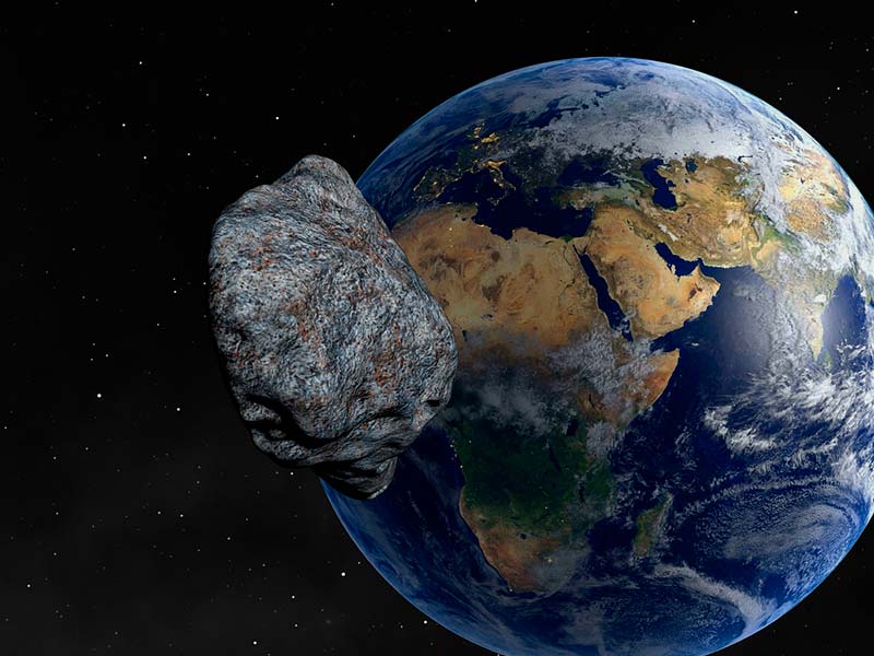 Aumentan las posibilidades de que el asteroide Bennu choque contra La Tierra