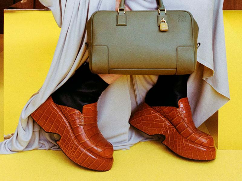 The Wedge Loafer Boots by Loewe are the MUST of the season