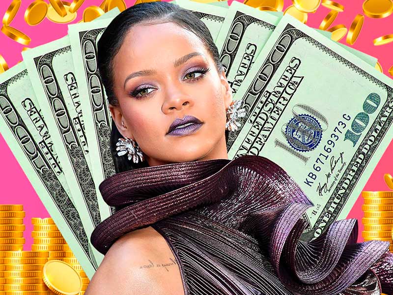 Rihanna se une al club de los billonarios