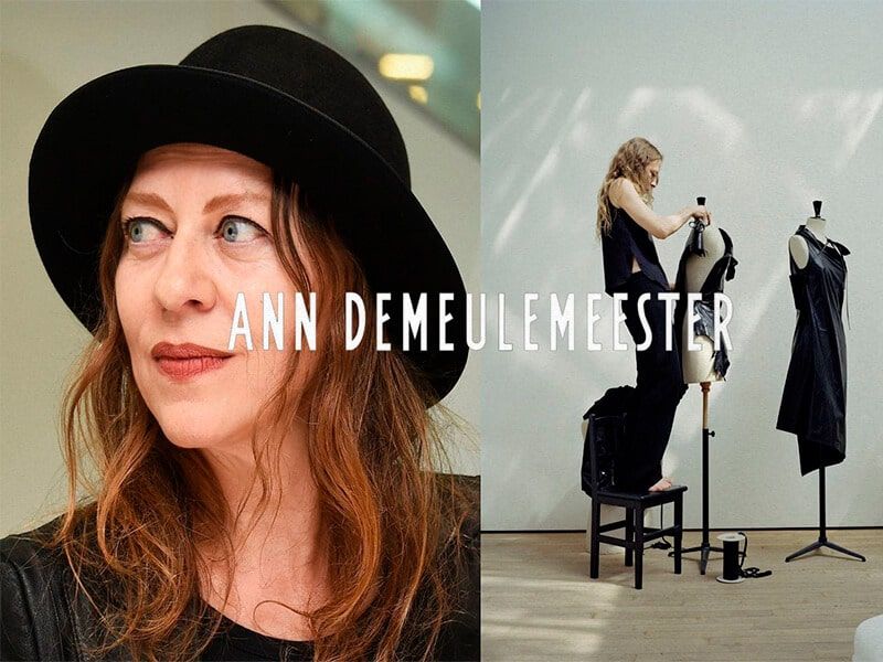 Ann Demeulemeester returns to the fashion industry - HIGHXTAR.