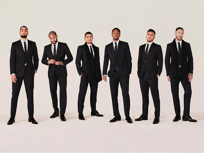 Dior vestirá a los jugadores del Paris Saint-Germain
