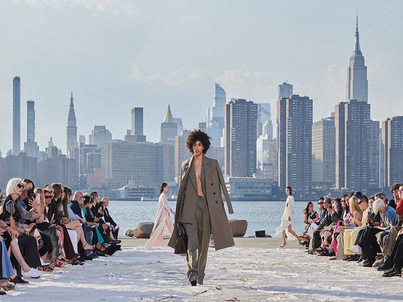 Peter Do makes his NYFW debut and wins over the critics