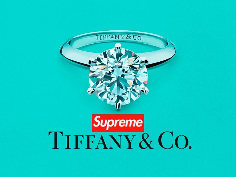 Supreme and Tiffany & Co (it seems) are up to something