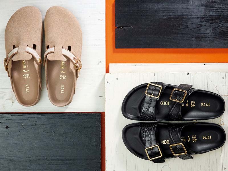 Birkenstock presents the first release of its 1774 collection