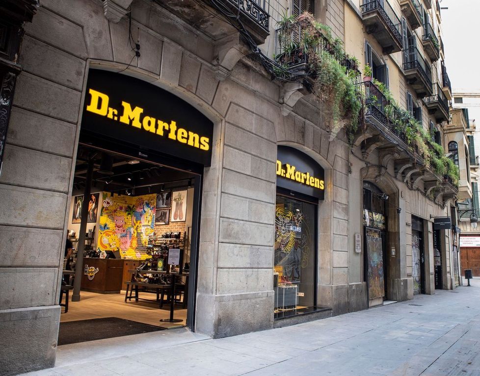 Dr. Martens opens its first physical shop in Spain