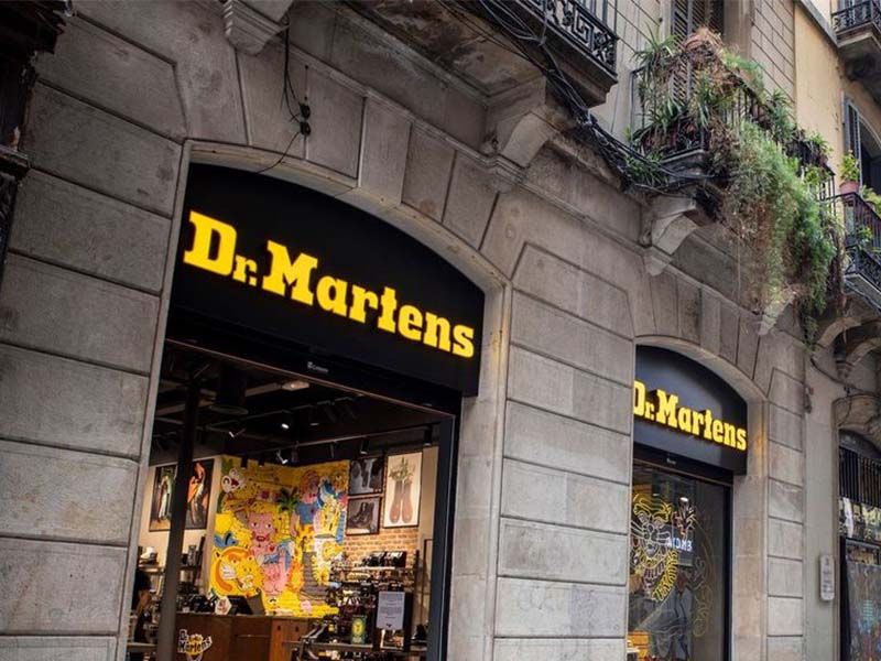 Dr. Martens opens its first physical shop in Spain