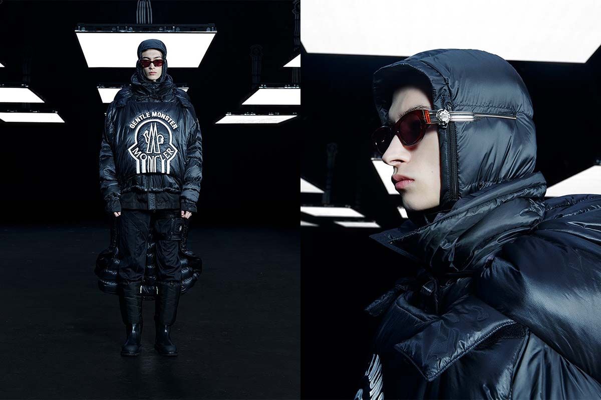 Gentle Monster presents its debut collaboration with Moncler 