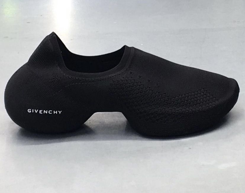 Givenchy knitted mid on sale sneakers