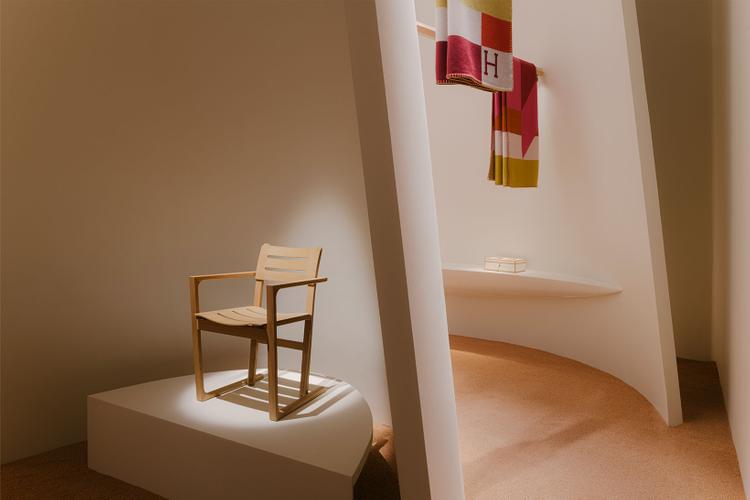 Hermès presenta su última colección de muebles de lujo