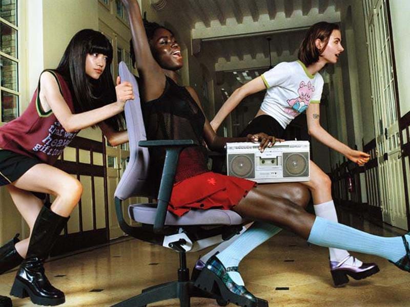 Dr. Martens and Heaven by Marc Jacobs present a 90s-inspired collection