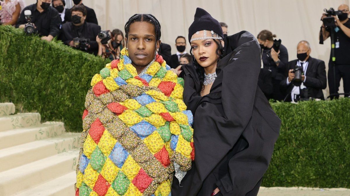 A$AP Rocky y Rihanna