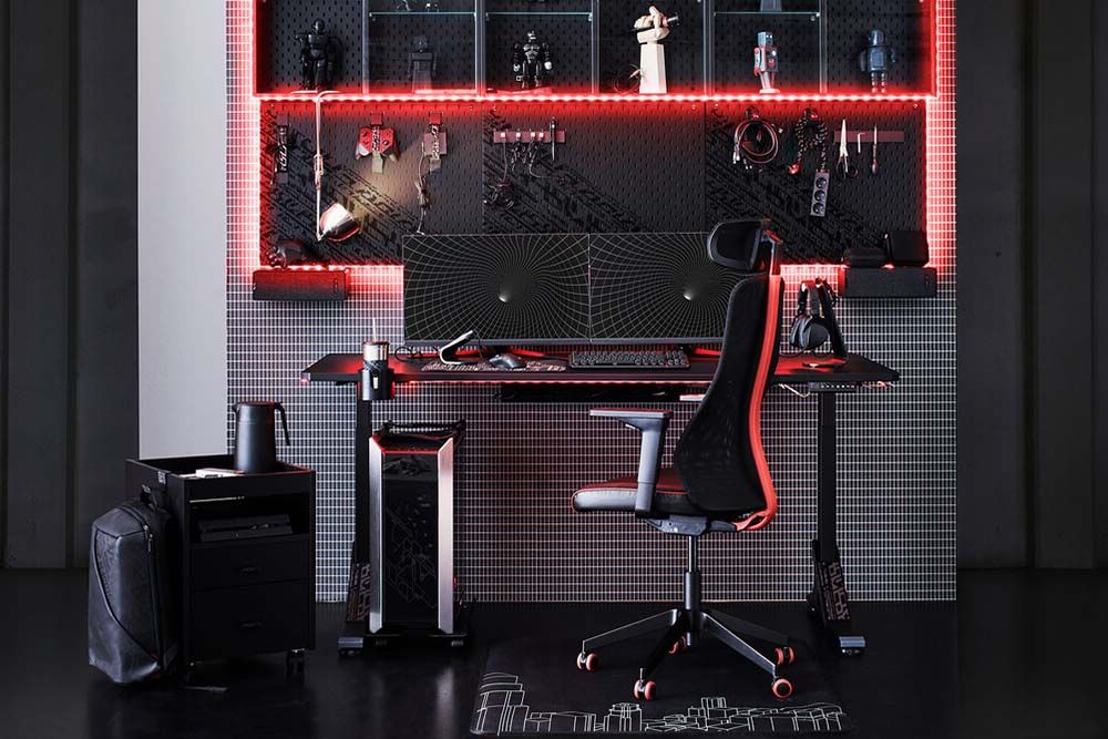 Rog deals gaming desk