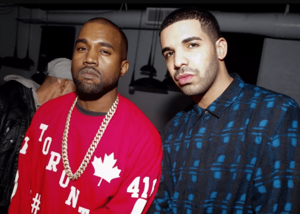 The drama between Kanye and Drake, in a nutshell - HIGHXTAR.