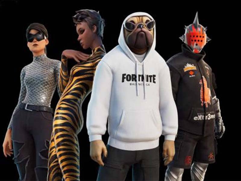 “Haute couture” joins Fortnite with Balenciaga