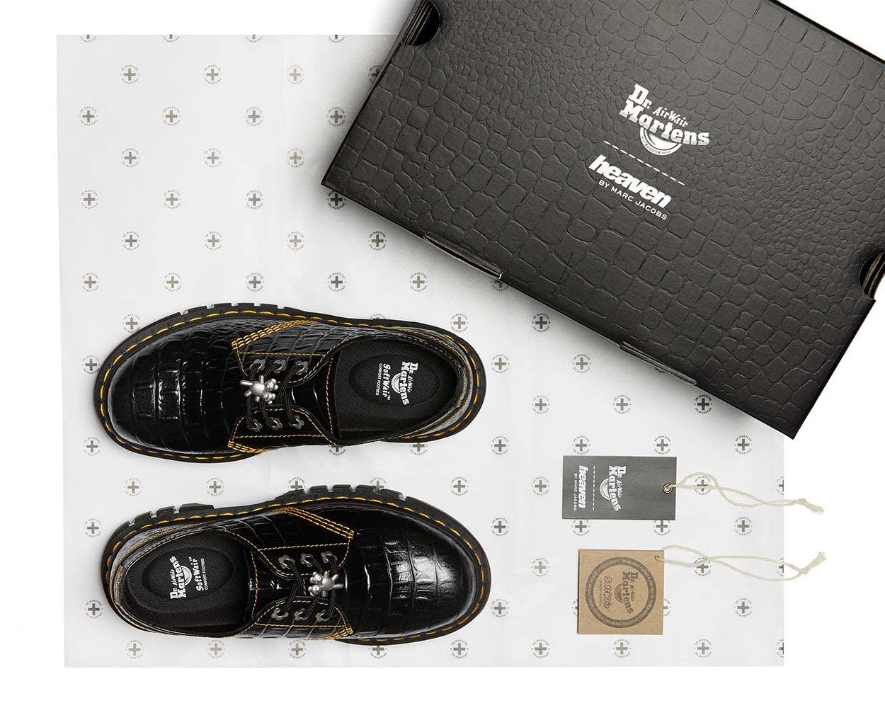 The Dr. Martens x Heaven by Marc Jacobs; a must have - HIGHXTAR.