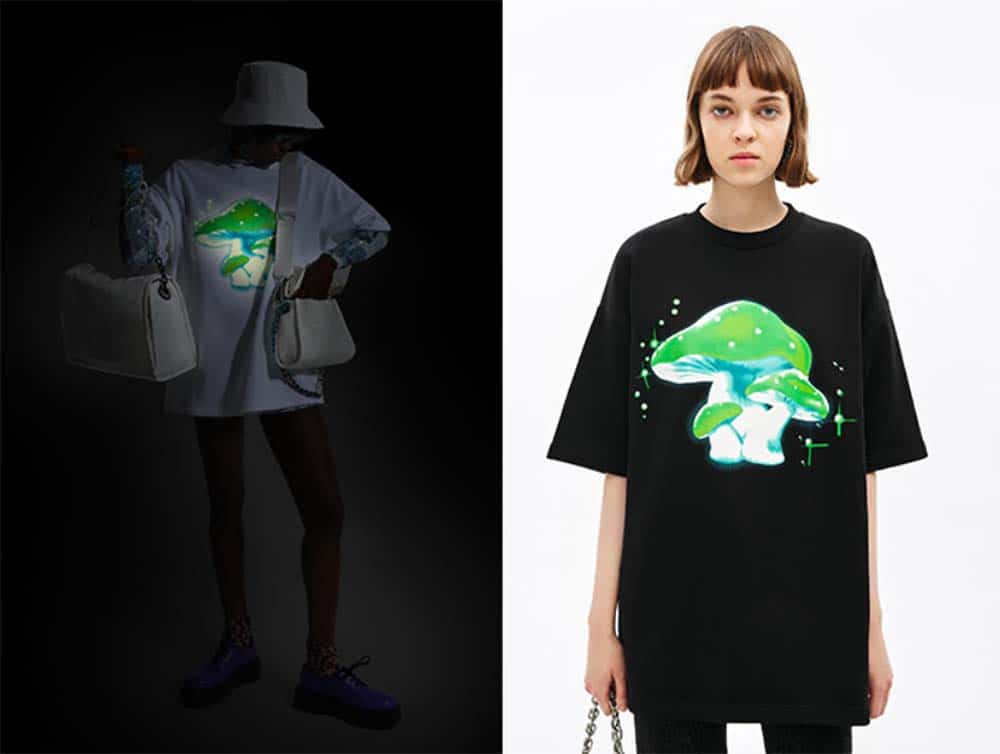 Mushrooms take over Bimba Y Lola s FW21 collection HIGHXTAR