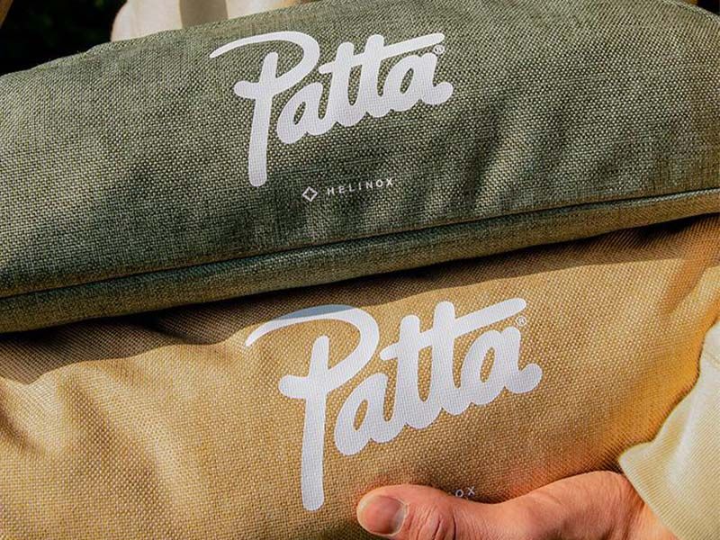 The portable furniture capsule from Patta and Helinox has arrived