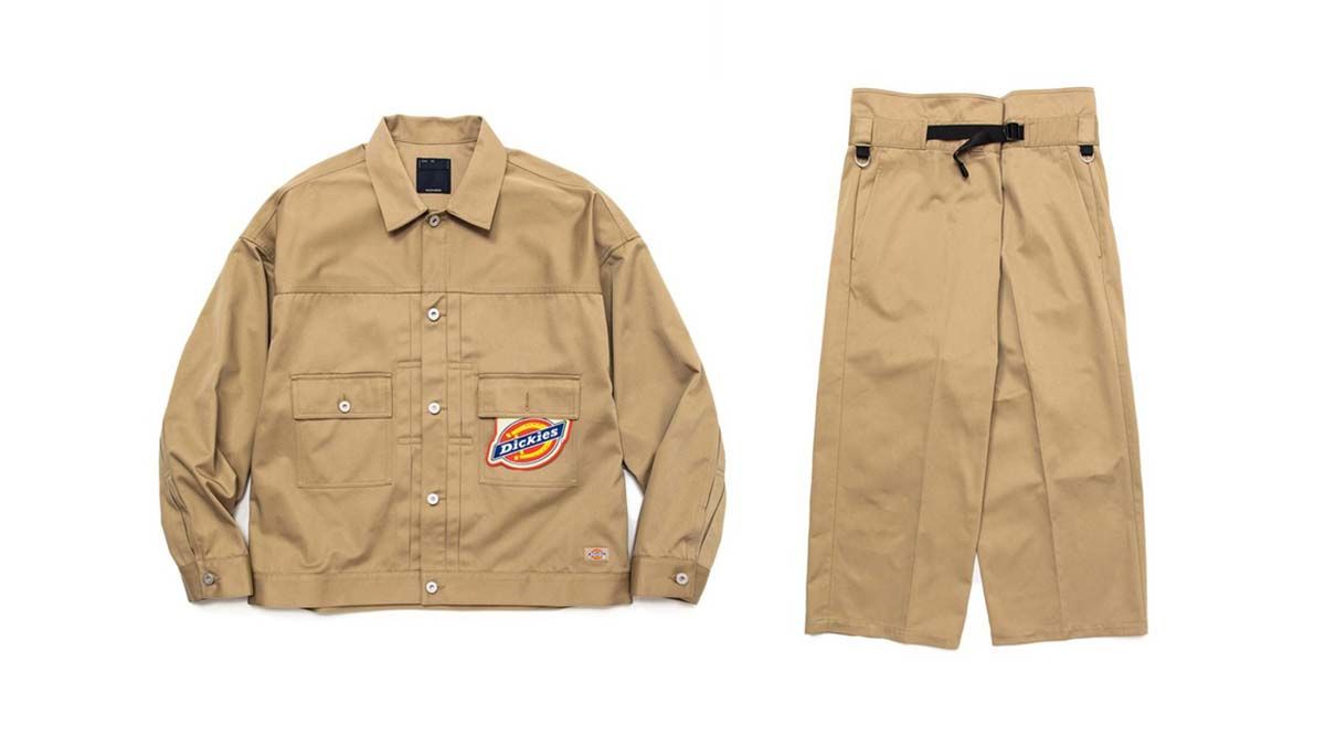 barajar Manga comprar Llega la segunda colaboración de Meanswhile y Dickies - HIGHXTAR.