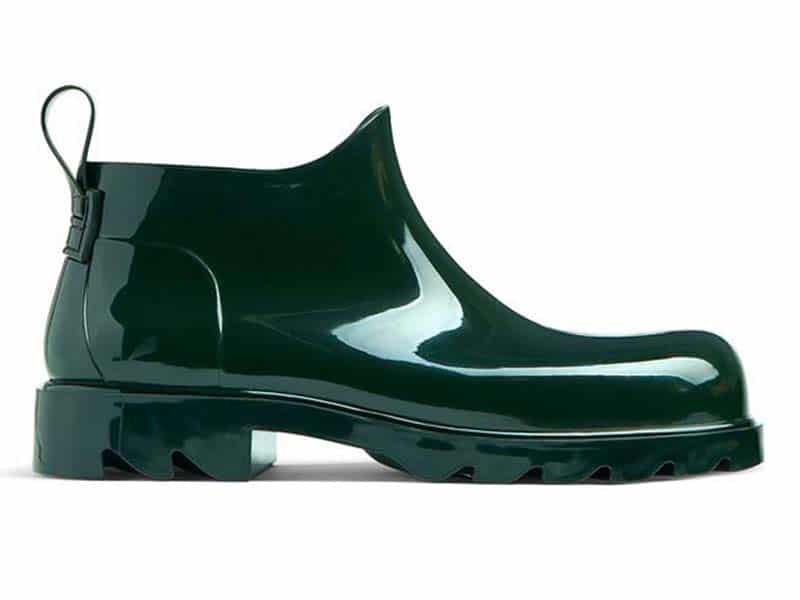 Bottega Venetta’s new rubber boots