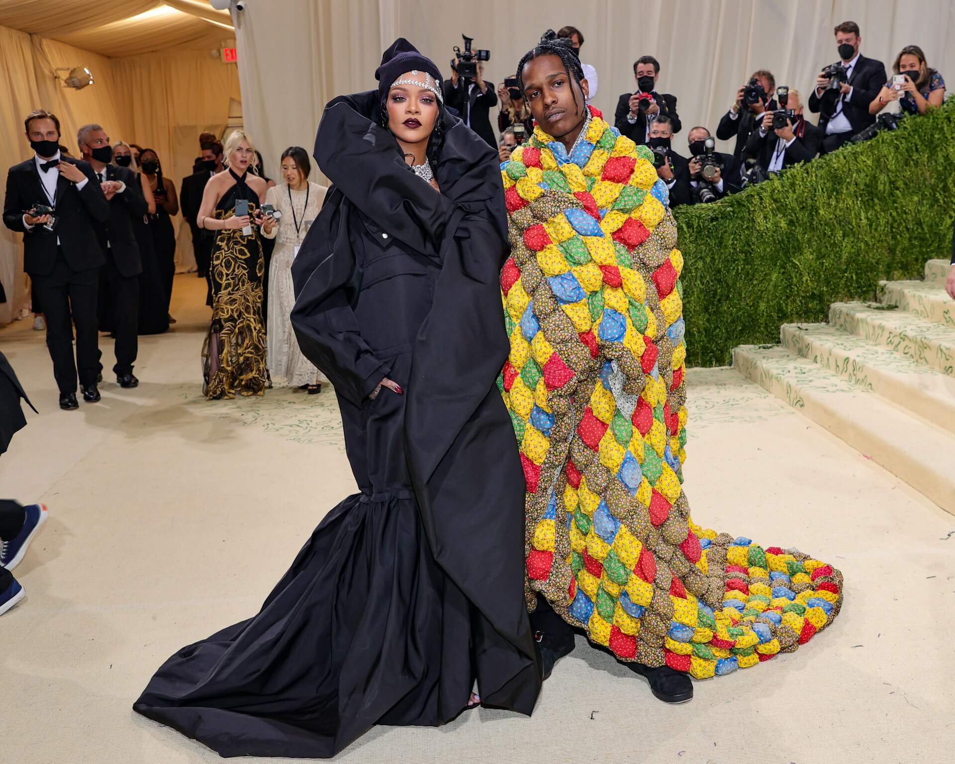 Virgil Abloh at the 2021 Met Gala