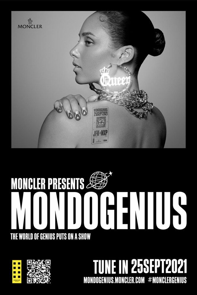 Moncler Genius First AI Campaign