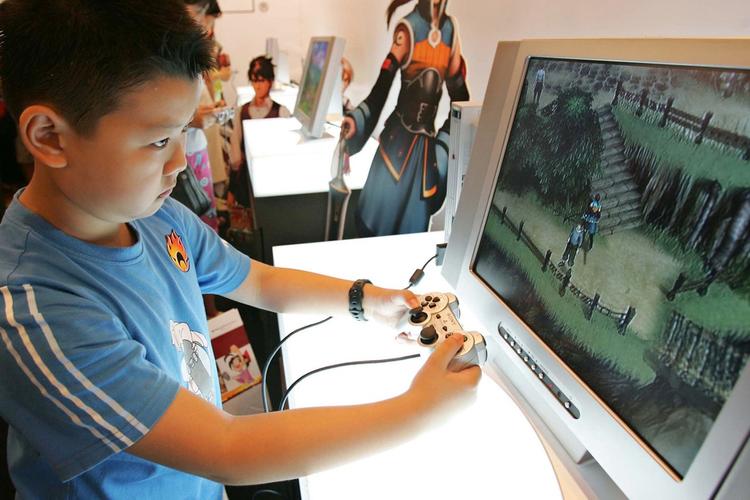 Three hours a week: Play time's over for China's young video