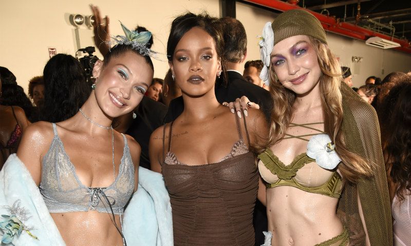 Every Celebrity In Rihanna's 'Savage X Fenty Show Vol. 3,' From Normani To  Gigi Hadid