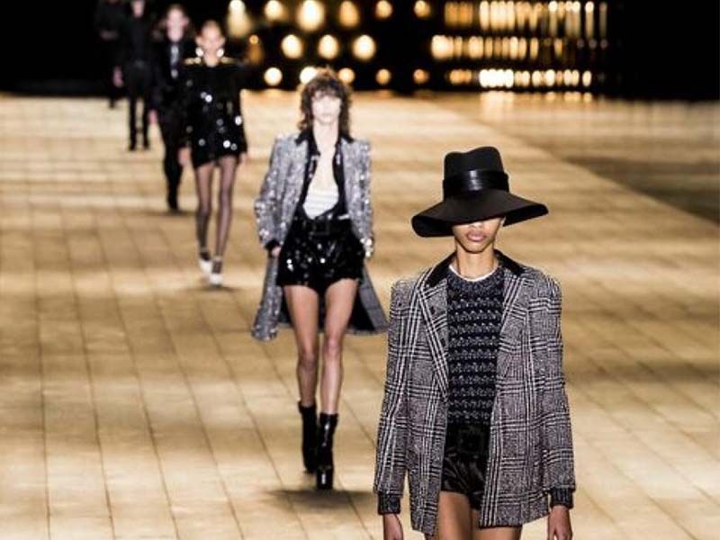 Saint Laurent returns to the Paris Fashion Week calendar