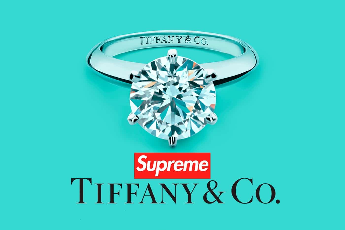 Supreme Surprises With News Of A Fall 2021 Tiffany & Co. Collaboration