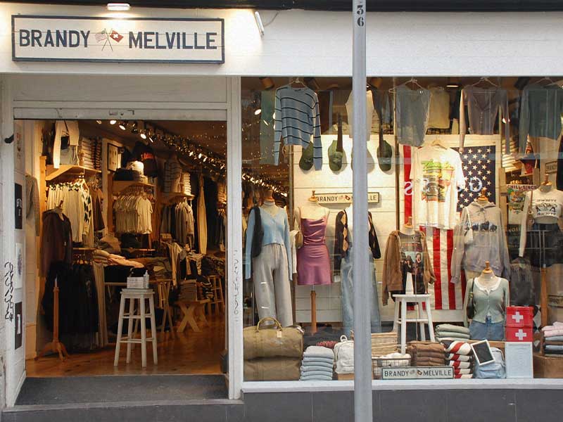 Brandy Melville under fire for racism and exploitation