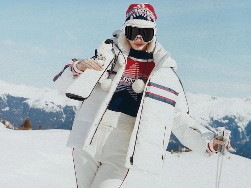 Dior lanza la colección cápsula de esquí DiorAlps