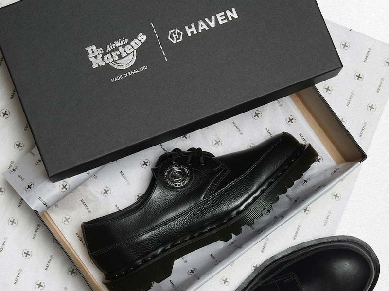 Dr. Martens x HAVEN: A premium collaboration Made in England